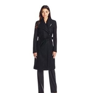 Ivanka Trump Boucle Wool Pin Coat (womens size 4)
